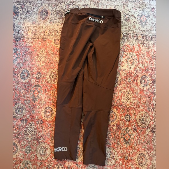 Brown Technical Track Pants with Zip Pockets - Unbranded - Picture 5 of 7